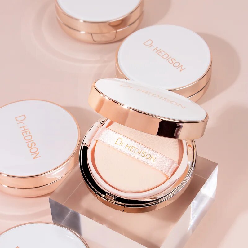 Dr. HEDISON Miracle Cushion kompaktní make-up + náhradní náplň odstín Miracle Cushion 2x15 g