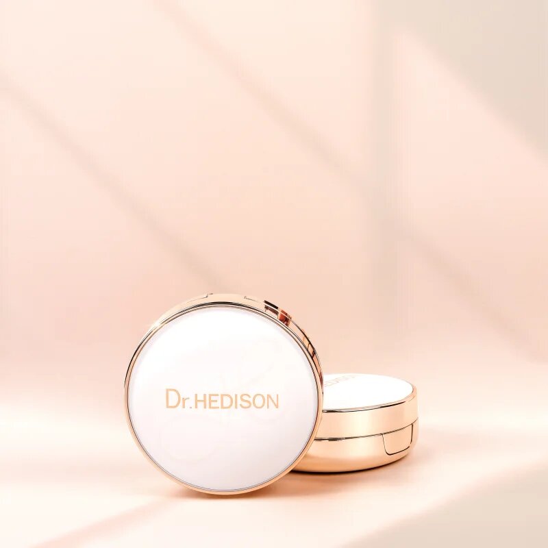 Dr. HEDISON Miracle Cushion kompaktní make-up + náhradní náplň odstín Miracle Cushion 2x15 g