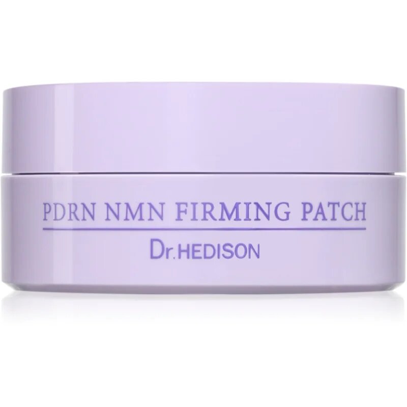 Dr. HEDISON NMN PDRN Firming Patch zpevňující gelové polštářky pod oči 30 pár
