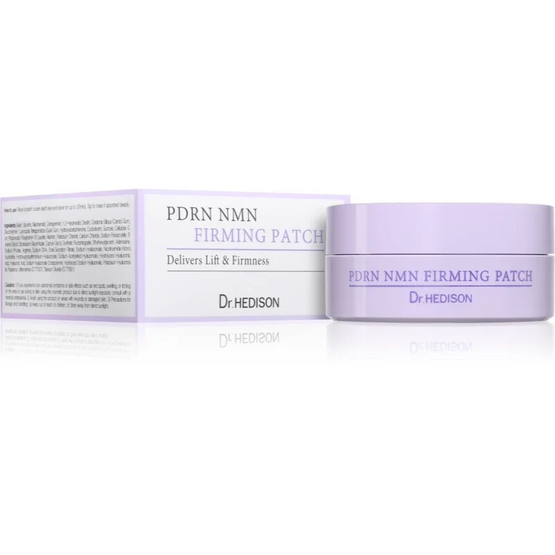 Dr. HEDISON NMN PDRN Firming Patch zpevňující gelové polštářky pod oči 30 pár