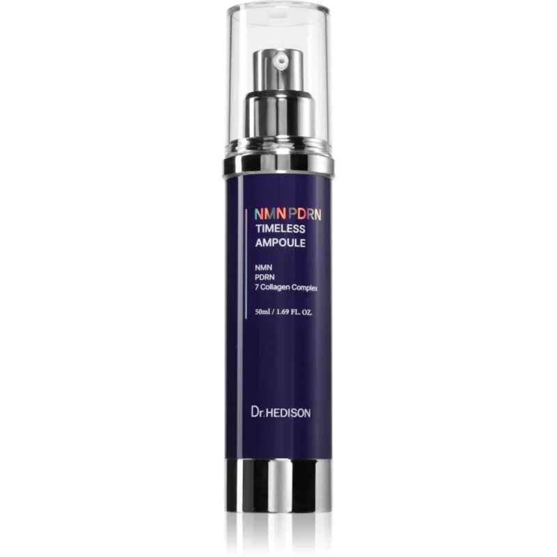 Dr. HEDISON NMN PDRN Timeless Ampoule sérum proti stárnutí pleti pro rozjasnění a hydrataci 50 ml