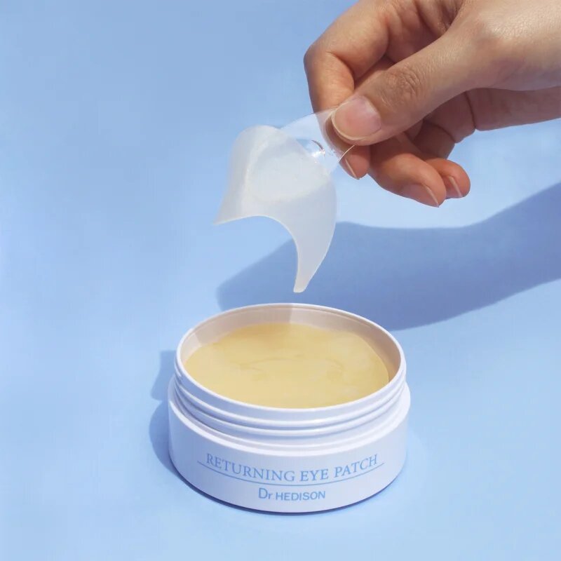 Dr. HEDISON Nourishing & Anti-Wrinkle Care hydrogelová maska na oční okolí proti tmavým kruhům 60 ks