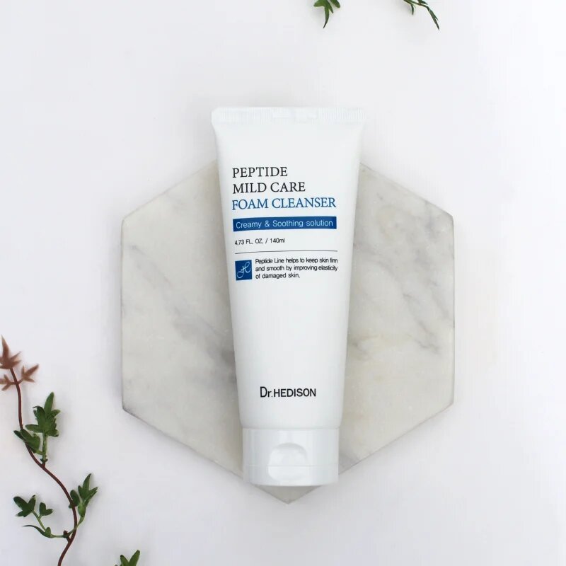 Dr. HEDISON Peptide Mild Care Cleansing Foam jemná čisticí pěna 140 ml
