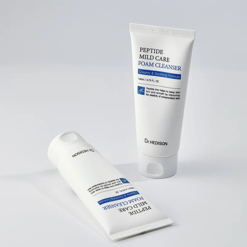 Dr. HEDISON Peptide Mild Care Cleansing Foam jemná čisticí pěna 140 ml