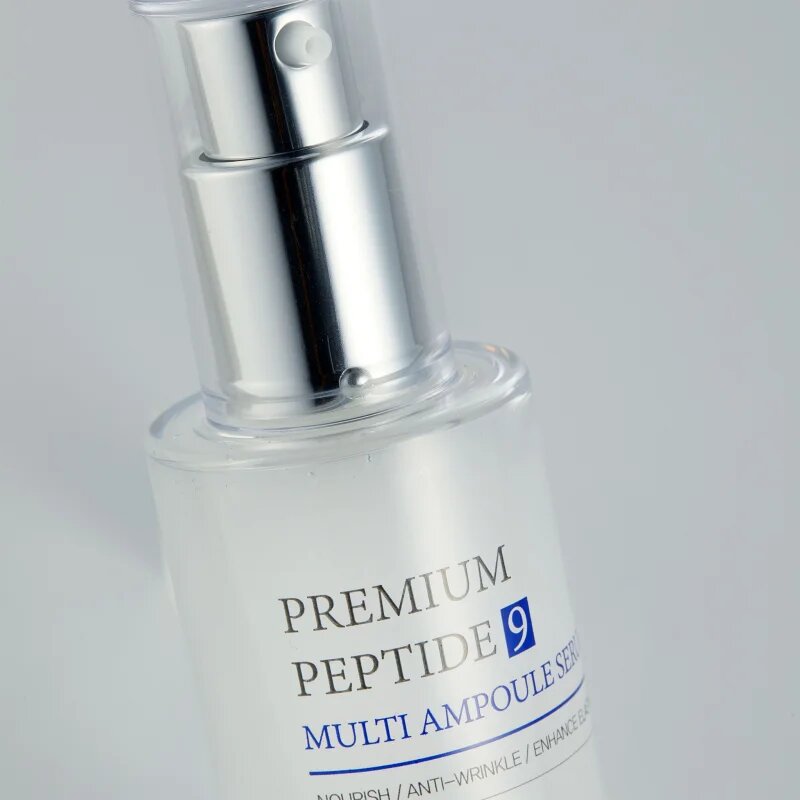 Dr. HEDISON Premium Peptide 9+ Multi Ampoule Serum intenzivní sérum pro výživu a hydrataci 50 ml
