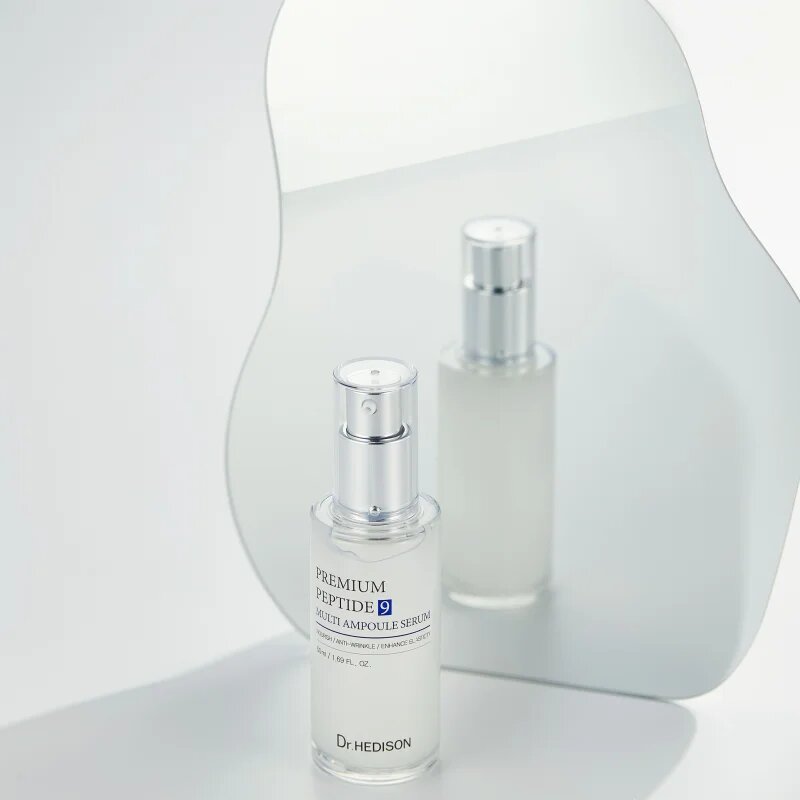 Dr. HEDISON Premium Peptide 9+ Multi Ampoule Serum intenzivní sérum pro výživu a hydrataci 50 ml