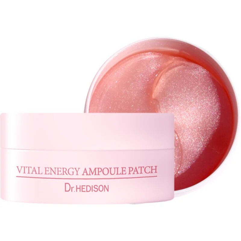 Dr. HEDISON Rejuvenate & Restore Elasticity hydrogelová maska na oční okolí proti stárnutí 60 ks