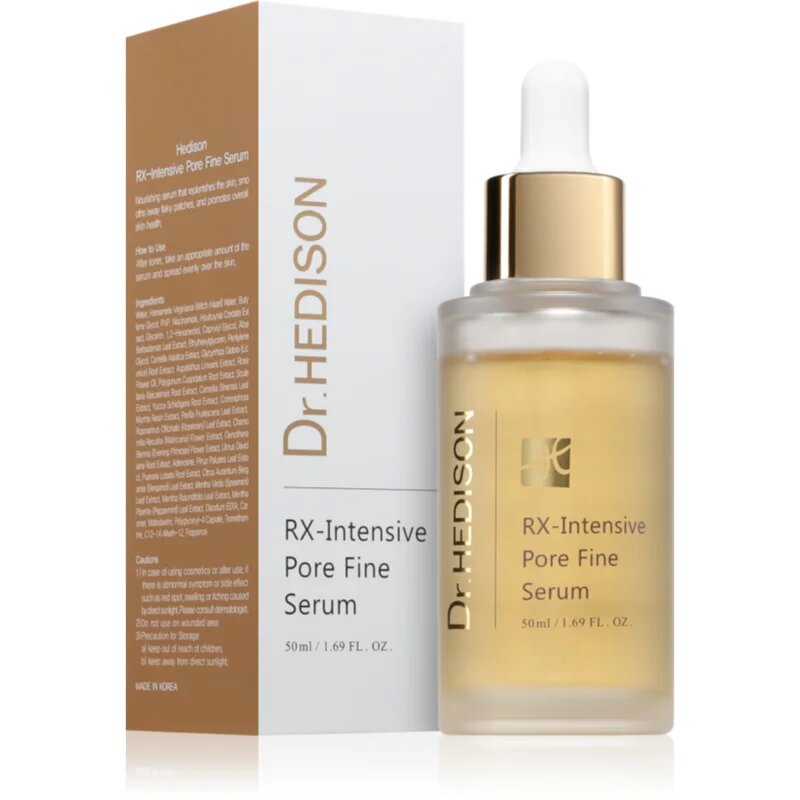 Dr. HEDISON RX Heritage Pore Fine Serum sérum pro minimalizaci pórů 50 ml
