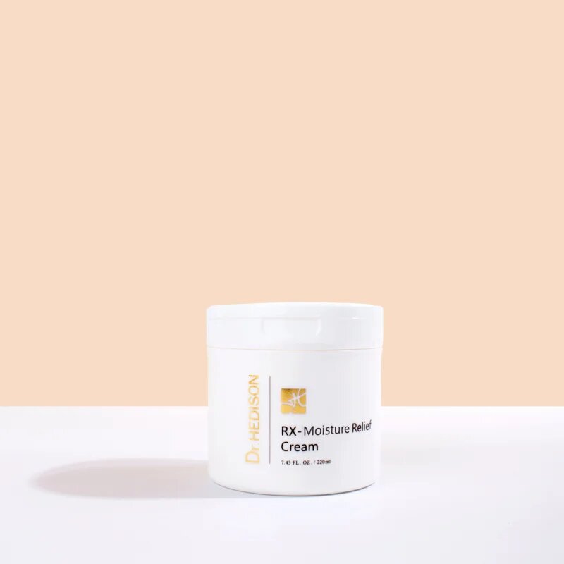 Dr. HEDISON RX Heritage Relief Cream hydratační a zklidňující krém 220 ml