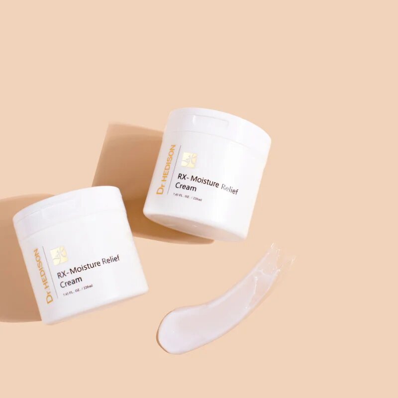 Dr. HEDISON RX Heritage Relief Cream hydratační a zklidňující krém 220 ml