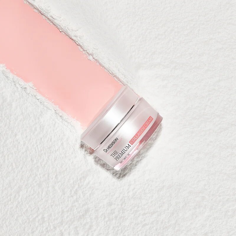 Dr. HEDISON The Premium Collagen pleťový krém proti vráskám 50 ml
