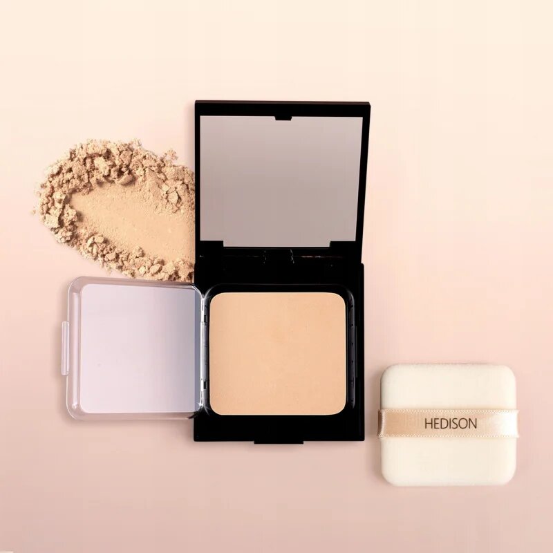 Dr. HEDISON Velvet Cover Finish Compact kompaktní make-up pro plné krytí 12 g
