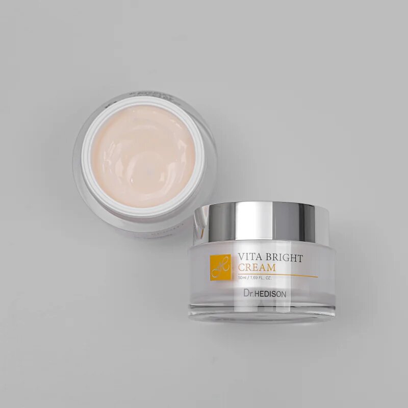 Dr. HEDISON Vita Bright rozjasňující krém s vitaminem C 50 ml