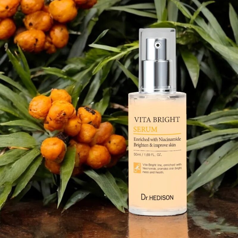 Dr. HEDISON Vita Bright rozjasňující sérum s vitaminem C 50 ml