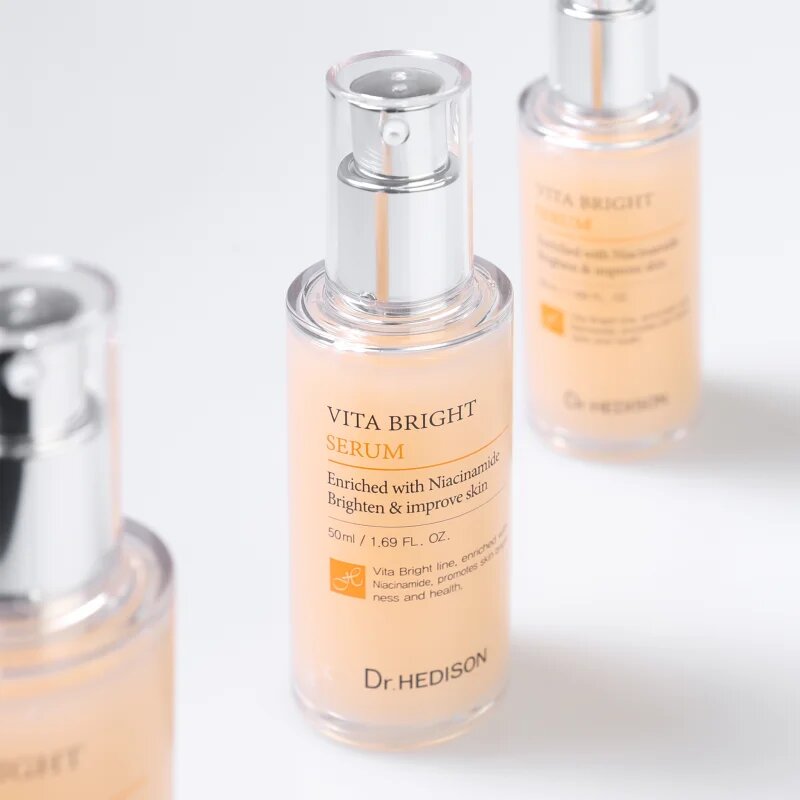 Dr. HEDISON Vita Bright rozjasňující sérum s vitaminem C 50 ml