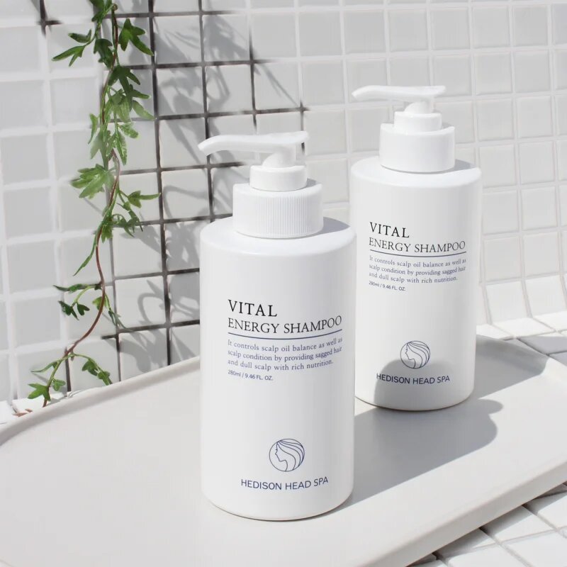 Dr. HEDISON Vital Energy šampon na vlasy a vlasovou pokožku 280 ml