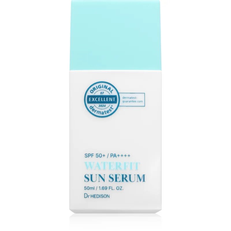 Dr. HEDISON Waterfit Sun Serum hydratační sérum SPF 50+ 50 ml