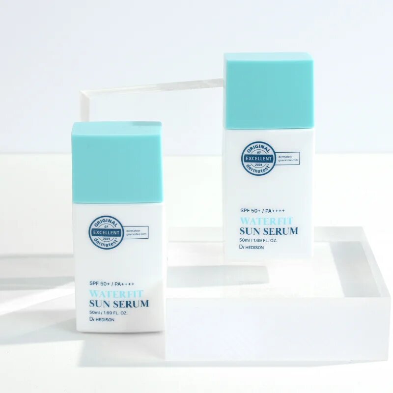 Dr. HEDISON Waterfit Sun Serum hydratační sérum SPF 50+ 50 ml