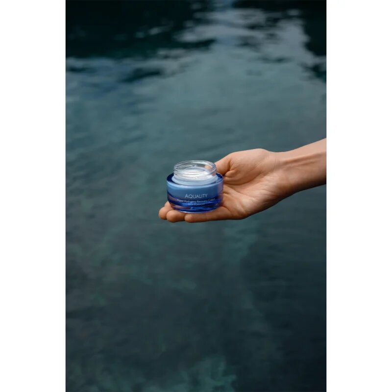 Dr Irena Eris Aquality Hyper-Hydrating Recovery Cream Rich Formula hloubkově hydratační krém proti vráskám 50 ml