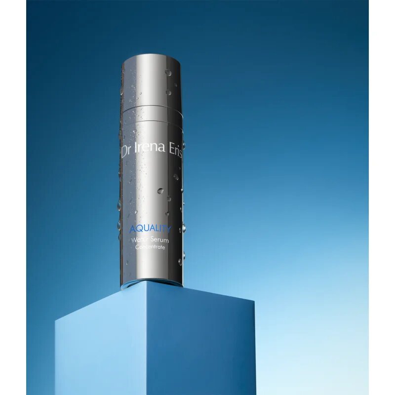 Dr Irena Eris Aquality Water Serum Concentrate intenzivně hydratační pleťové sérum proti stárnutí pleti 30 ml
