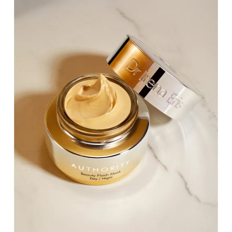 Dr Irena Eris Authority Beauty Flash Mask intenzivní revitalizační maska pro rozjasnění pleti 50 ml