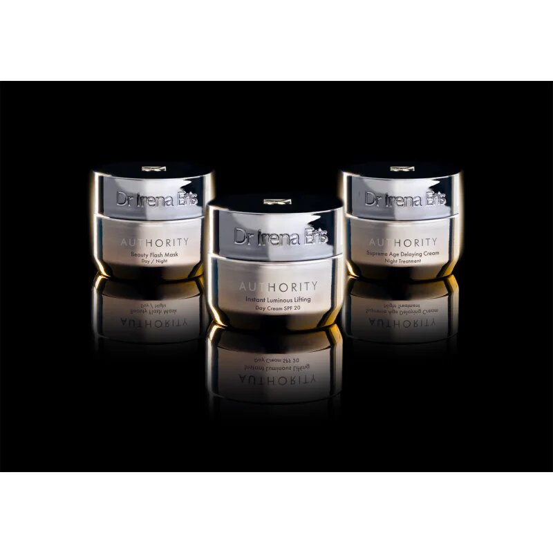 Dr Irena Eris Authority Beauty Flash Mask intenzivní revitalizační maska pro rozjasnění pleti 50 ml
