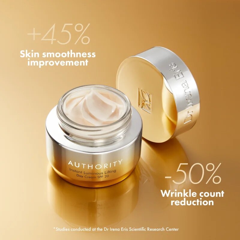 Dr Irena Eris Authority zpevňující krém proti vráskám SPF 20 50 ml