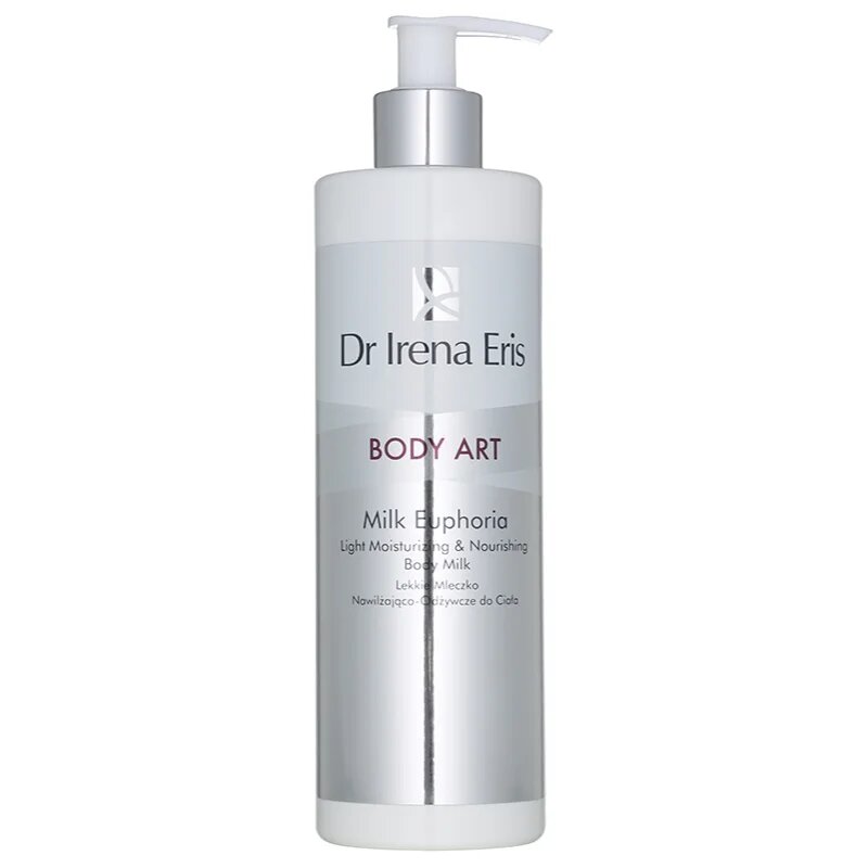 Dr Irena Eris Body Art Milk Euphoria lehké hydratační a vyživující tělové mléko 400 ml