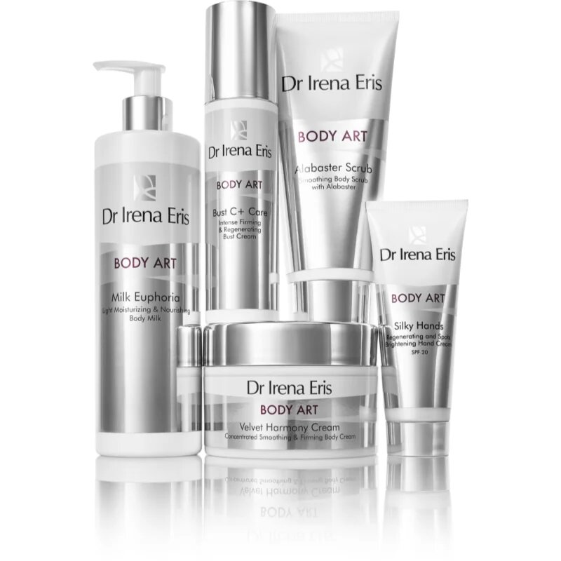Dr Irena Eris Body Art Milk Euphoria lehké hydratační a vyživující tělové mléko 400 ml