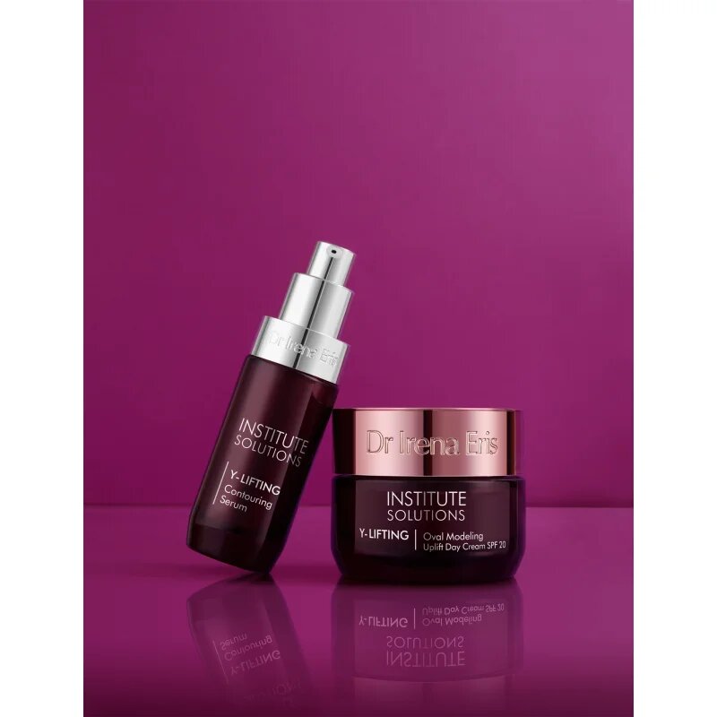 Dr Irena Eris Institute Solutions Y-Lifting denní krém zpevňující kontury obličeje SPF 20 50 ml