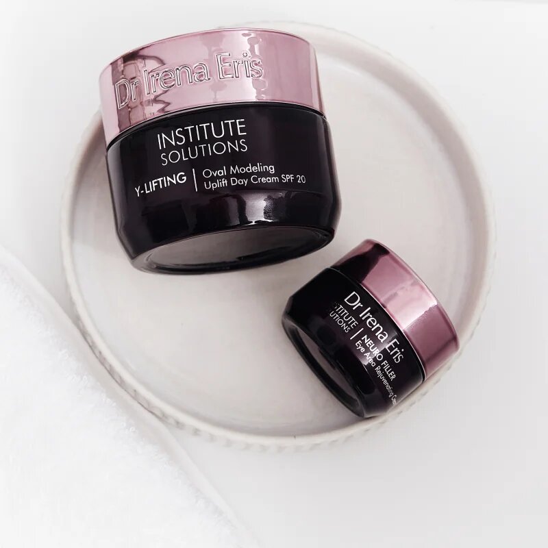 Dr Irena Eris Institute Solutions Y-Lifting denní krém zpevňující kontury obličeje SPF 20 50 ml