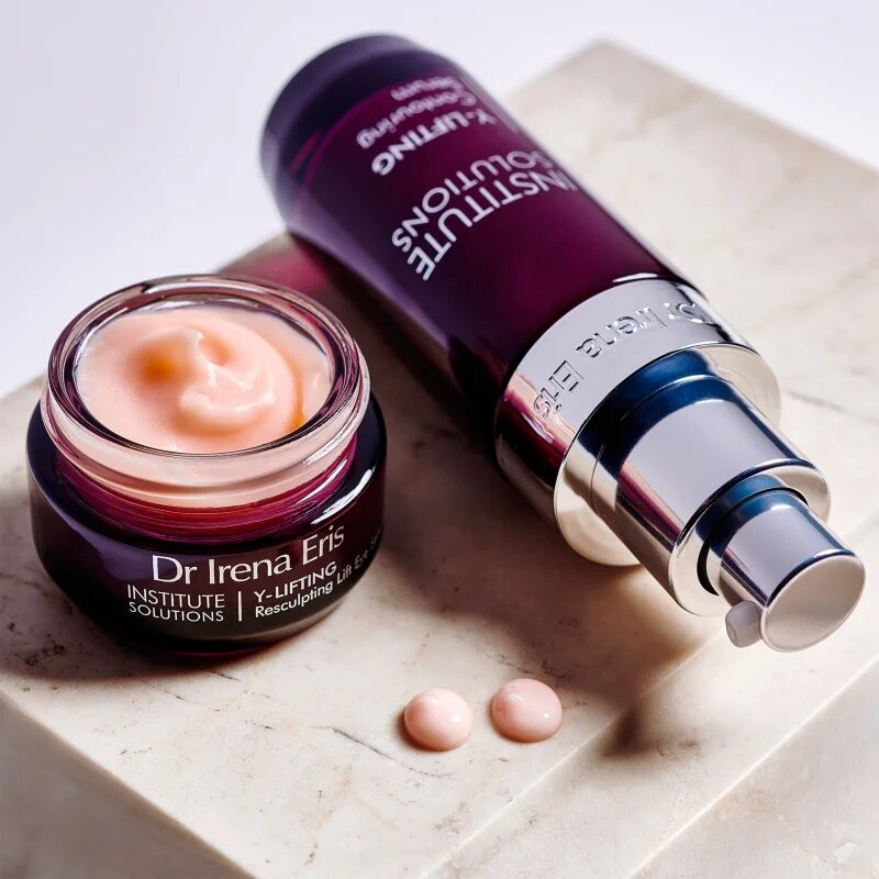Dr Irena Eris Institute Solutions Y-Lifting liftingové sérum na obličej a krk 30 ml