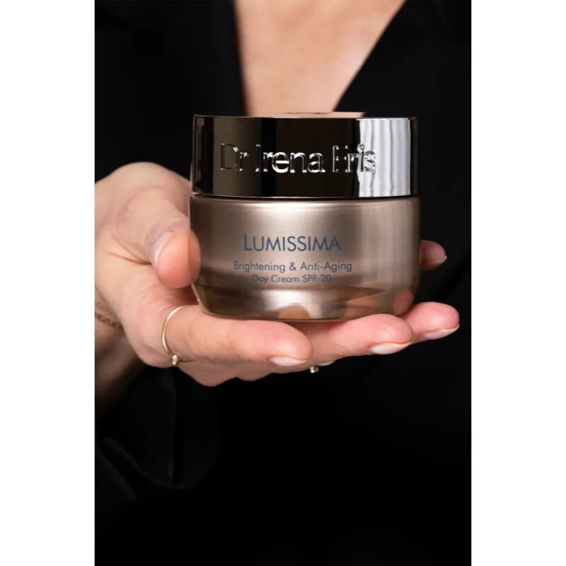 Dr Irena Eris Lumissima rozjasňující protivráskový krém SPF 20 50 ml