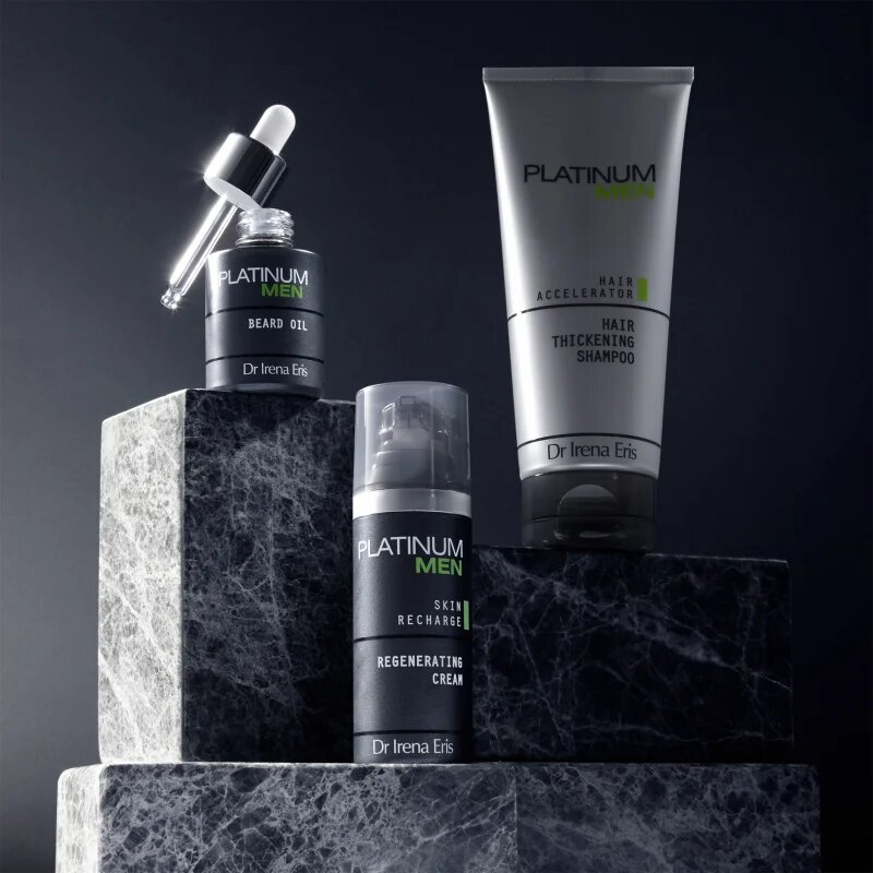 Dr Irena Eris Platinum Men 24 h Protection regenerační krém pro unavenou pleť 50 ml