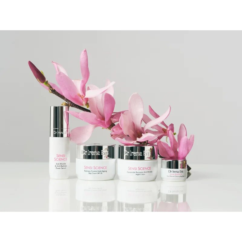 Dr Irena Eris Sensi Science Anti-Wrinkle & Anti-Redness Power Serum posilující sérum proti vráskám 30 ml