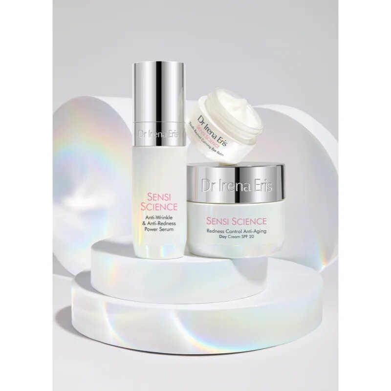 Dr Irena Eris Sensi Science Anti-Wrinkle & Anti-Redness Power Serum posilující sérum proti vráskám 30 ml