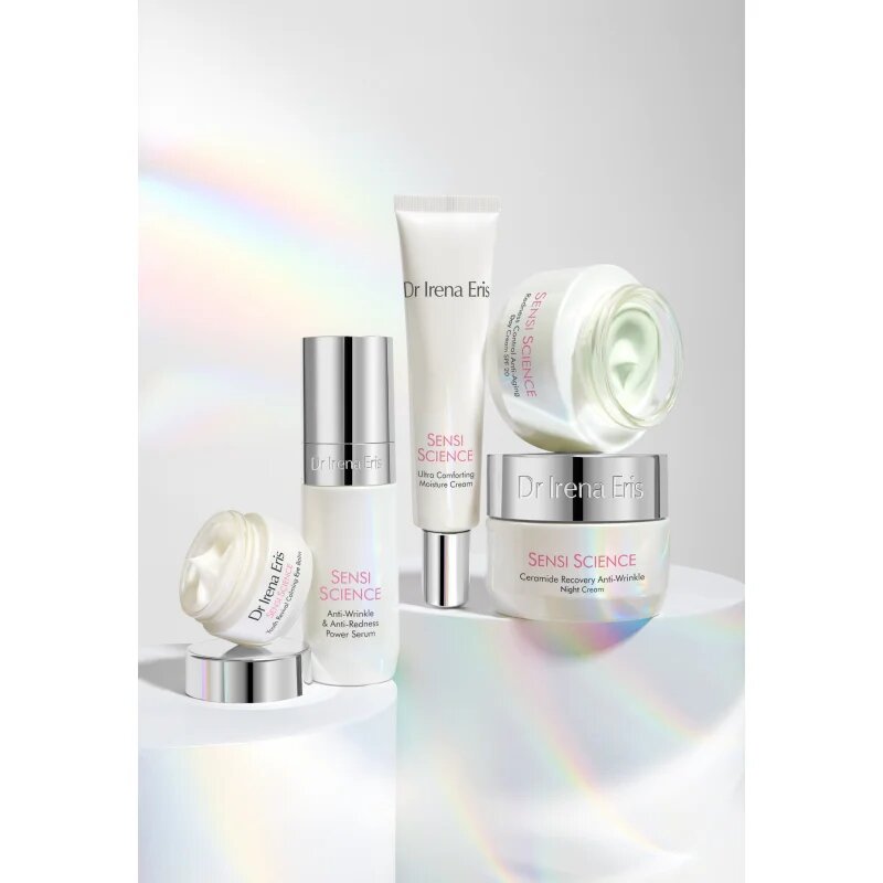 Dr Irena Eris Sensi Science Anti-Wrinkle & Anti-Redness Power Serum posilující sérum proti vráskám 30 ml