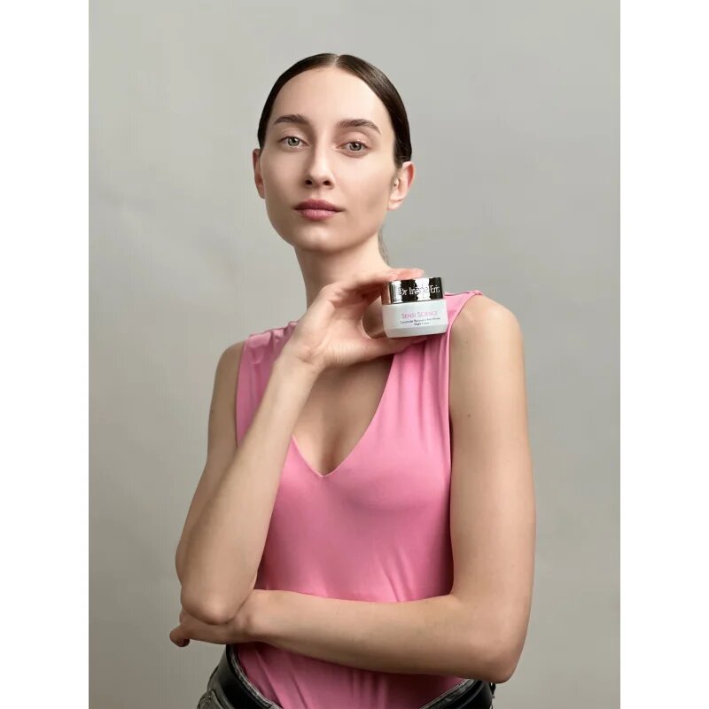 Dr Irena Eris Sensi Science Ceramide Recovery Anti-Wrinkle Night Cream regenerační noční krém proti vráskám 50 ml