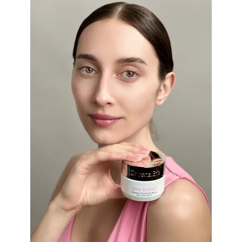 Dr Irena Eris Sensi Science Redness Control Anti-Aging Day Cream intenzivní vyhlazující denní krém proti vráskám SPF 20 50 ml