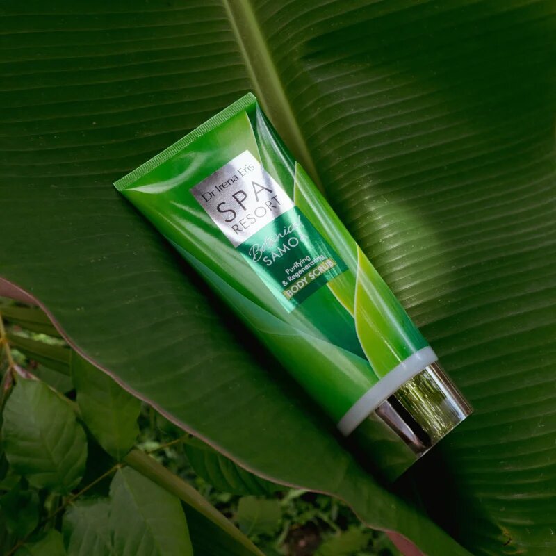 Dr Irena Eris SPA Resort Botanical Samoa čisticí tělový peeling s regeneračním účinkem 200 ml