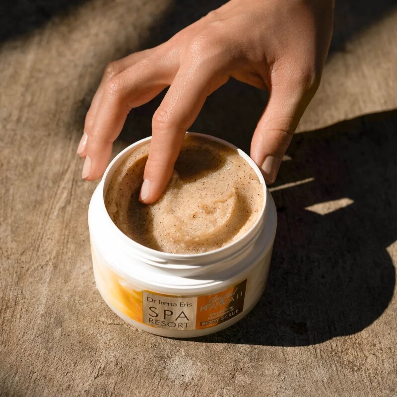Dr Irena Eris SPA Resort Joyful Hawaii vyživující tělový peeling 230 g