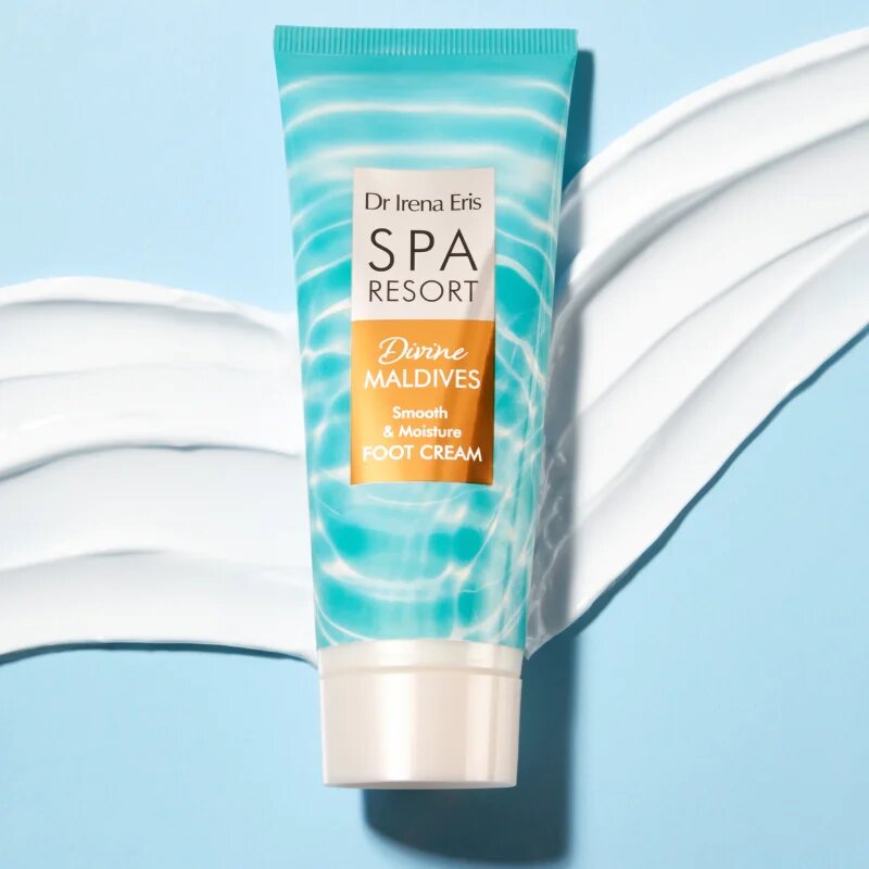 Dr Irena Eris SPA Resort Maldives hydratační krém na nohy 75 ml