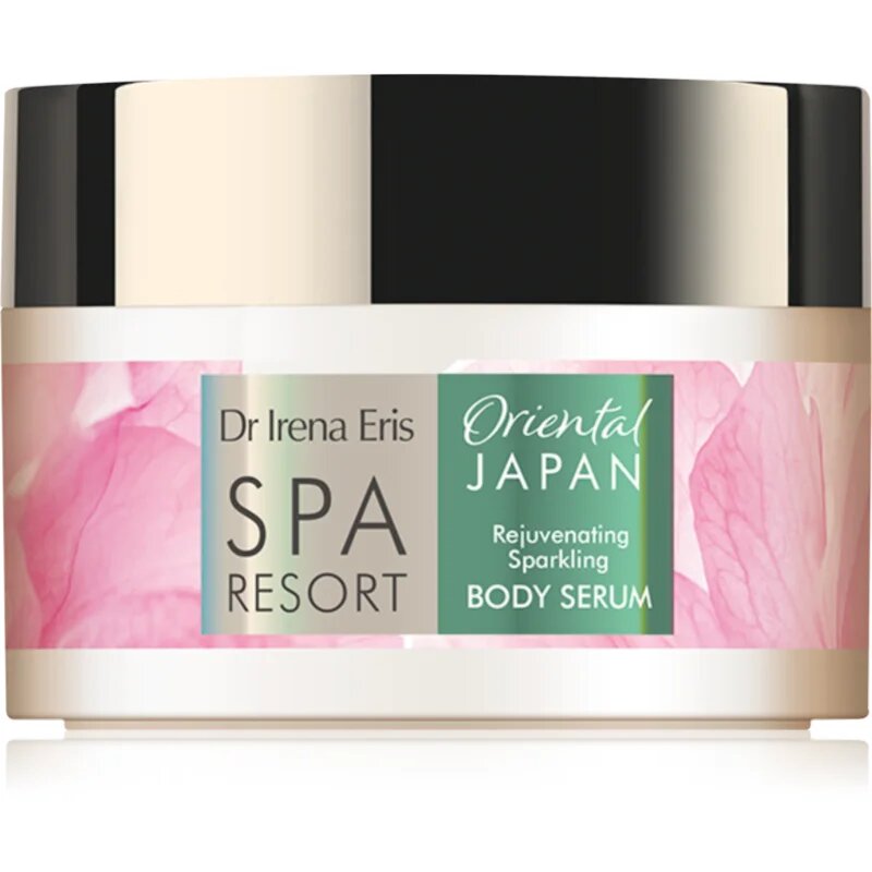 Dr Irena Eris SPA Resort Oriental Japan tělové sérum s omlazujícím účinkem se třpytkami 200 ml