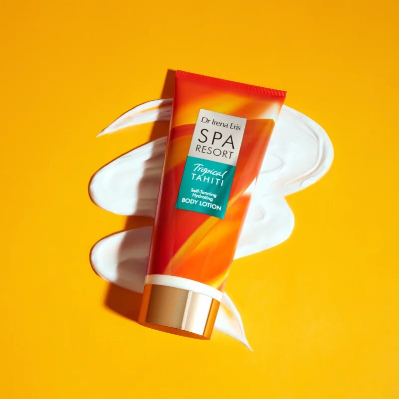 Dr Irena Eris SPA Resort Tropical Tahiti samoopalovací balzám s hydratačním účinkem 200 ml