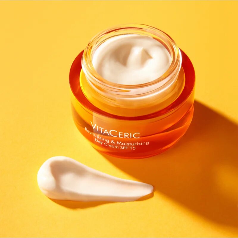 Dr Irena Eris VitaCeric denní revitalizační krém SPF 15 50 ml