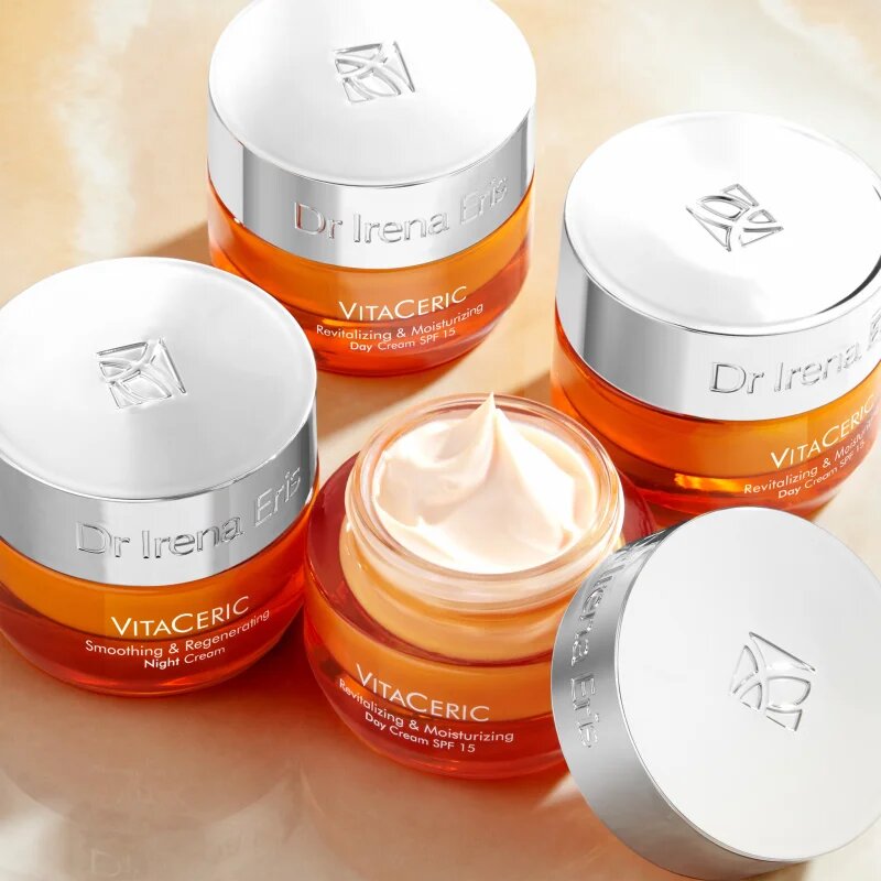 Dr Irena Eris VitaCeric denní revitalizační krém SPF 15 50 ml