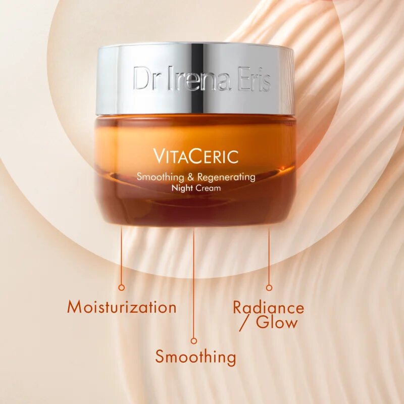 Dr Irena Eris VitaCeric regenerační noční krém s vyhlazujícím efektem 50 ml