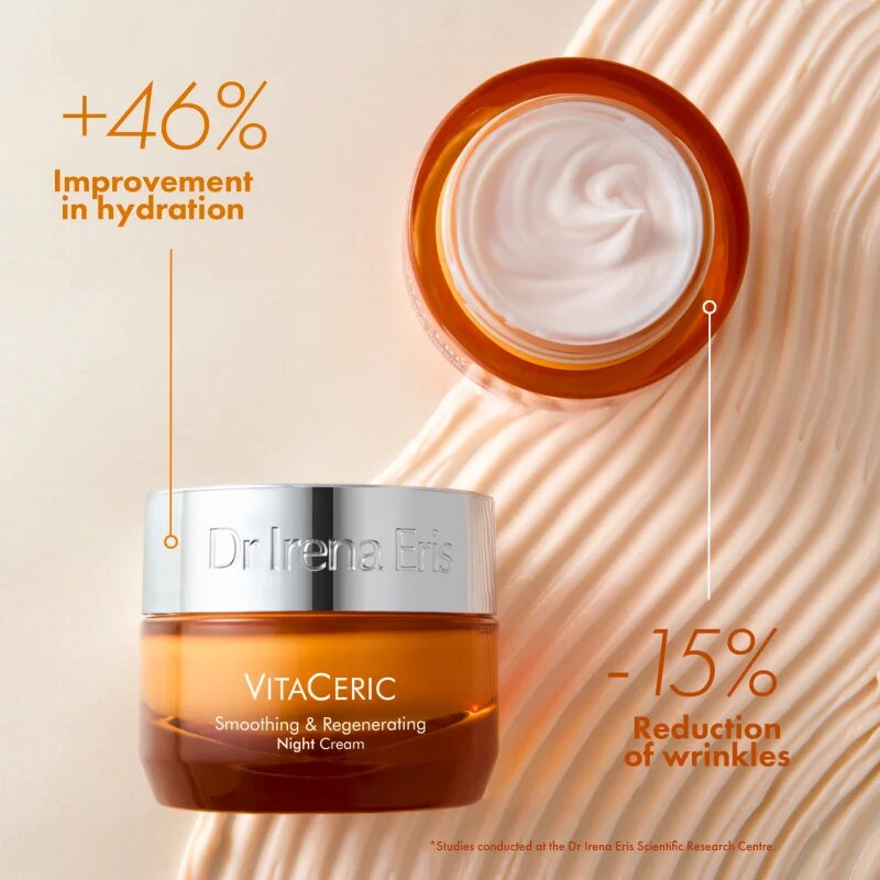 Dr Irena Eris VitaCeric regenerační noční krém s vyhlazujícím efektem 50 ml