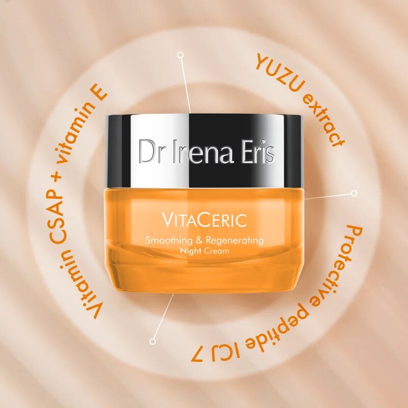 Dr Irena Eris VitaCeric regenerační noční krém s vyhlazujícím efektem 50 ml