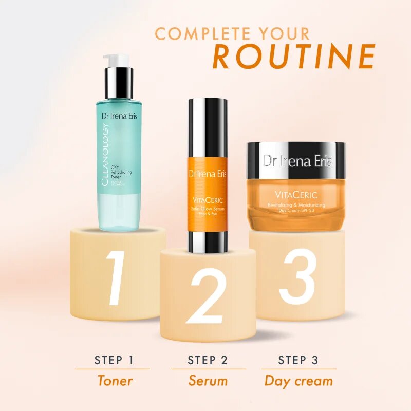 Dr Irena Eris VitaCeric revitalizační denní krém SPF 20 50 ml